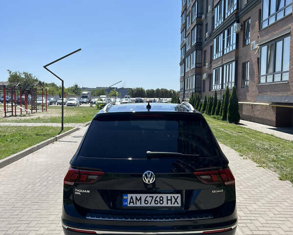 Черный Фольксваген Тигуан, объемом двигателя 1.98 л и пробегом 99 тыс. км за 20300 $, фото 11 на Automoto.ua