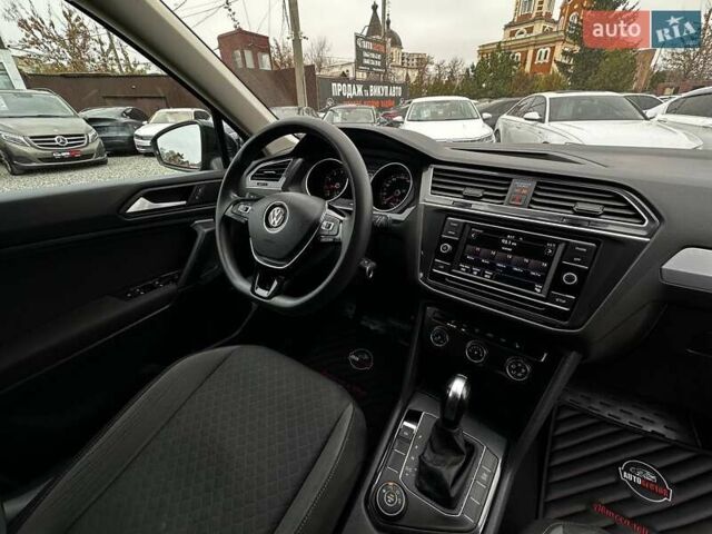 Черный Фольксваген Тигуан, объемом двигателя 1.98 л и пробегом 125 тыс. км за 19500 $, фото 20 на Automoto.ua