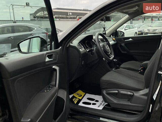 Черный Фольксваген Тигуан, объемом двигателя 1.98 л и пробегом 272 тыс. км за 16200 $, фото 16 на Automoto.ua