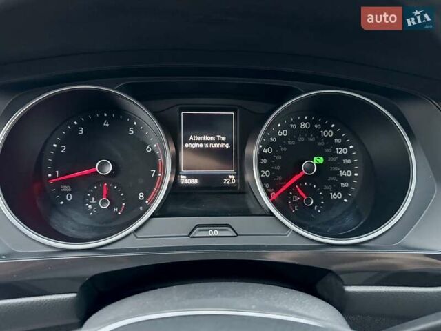 Чорний Фольксваген Тігуан, об'ємом двигуна 2 л та пробігом 74 тис. км за 19900 $, фото 24 на Automoto.ua