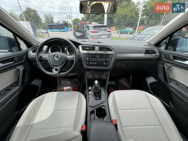 Черный Фольксваген Тигуан, объемом двигателя 1.98 л и пробегом 86 тыс. км за 18800 $, фото 9 на Automoto.ua