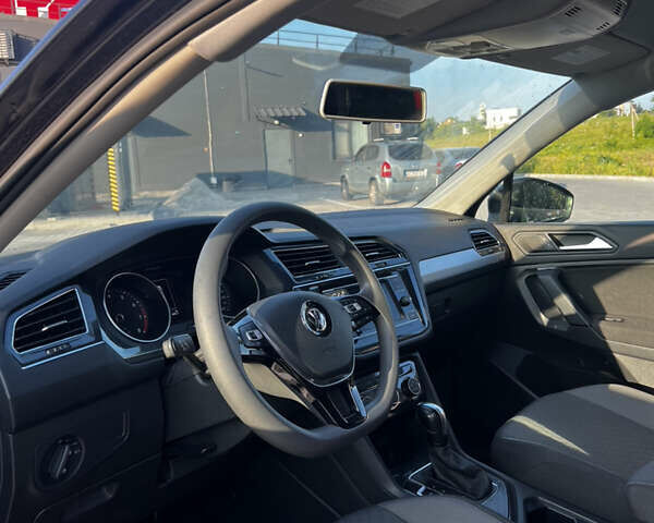 Черный Фольксваген Тигуан, объемом двигателя 1.98 л и пробегом 101 тыс. км за 15300 $, фото 15 на Automoto.ua