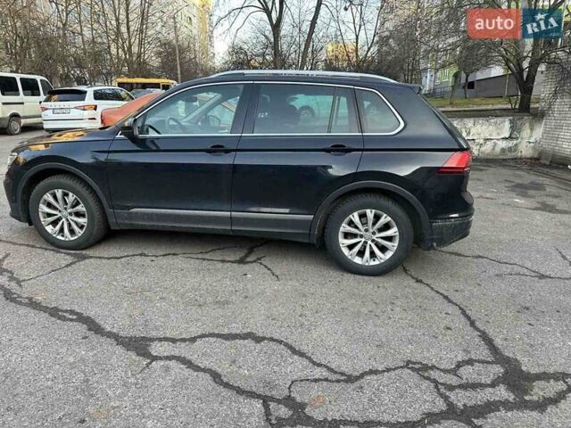 Чорний Фольксваген Тігуан, об'ємом двигуна 1.98 л та пробігом 190 тис. км за 20500 $, фото 5 на Automoto.ua