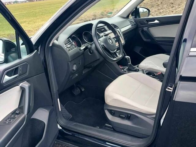 Черный Фольксваген Тигуан, объемом двигателя 2 л и пробегом 76 тыс. км за 9300 $, фото 3 на Automoto.ua