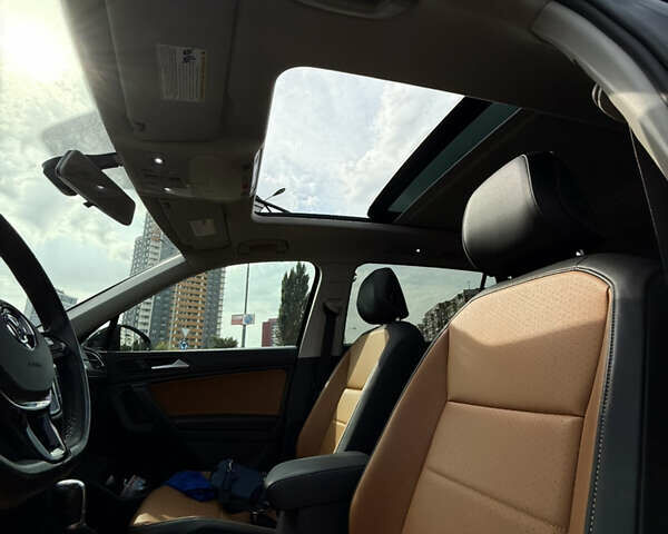 Черный Фольксваген Тигуан, объемом двигателя 1.98 л и пробегом 78 тыс. км за 25500 $, фото 24 на Automoto.ua