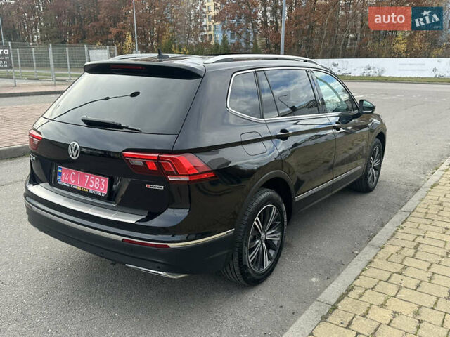 Черный Фольксваген Тигуан, объемом двигателя 2 л и пробегом 43 тыс. км за 19650 $, фото 3 на Automoto.ua