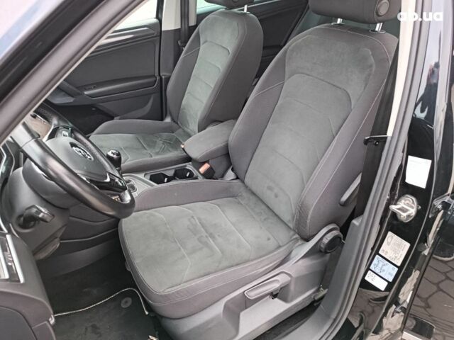 Черный Фольксваген Тигуан, объемом двигателя 2 л и пробегом 190 тыс. км за 23200 $, фото 28 на Automoto.ua