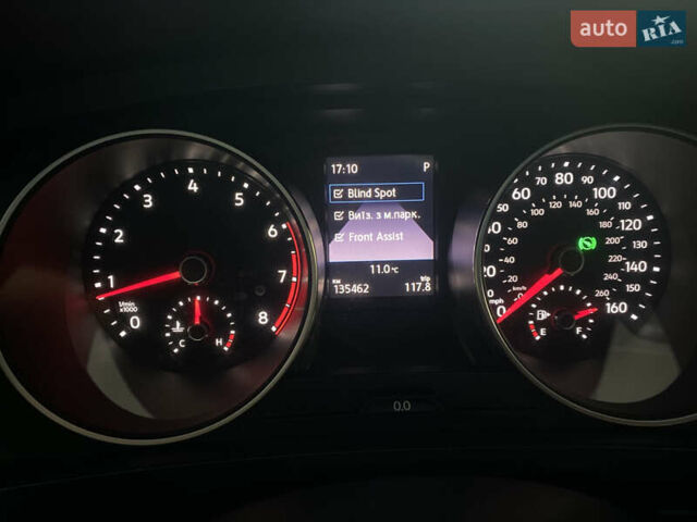 Черный Фольксваген Тигуан, объемом двигателя 1.98 л и пробегом 135 тыс. км за 19500 $, фото 12 на Automoto.ua