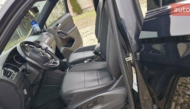 Черный Фольксваген Тигуан, объемом двигателя 2 л и пробегом 82 тыс. км за 21500 $, фото 8 на Automoto.ua