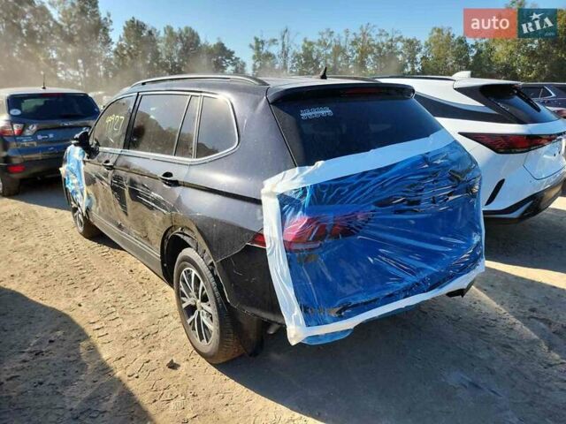 Черный Фольксваген Тигуан, объемом двигателя 2 л и пробегом 138 тыс. км за 12490 $, фото 13 на Automoto.ua