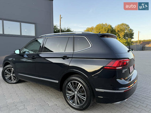 Черный Фольксваген Тигуан, объемом двигателя 2 л и пробегом 231 тыс. км за 16300 $, фото 57 на Automoto.ua