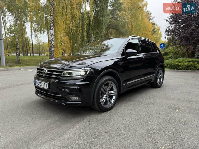 Фольксваген Тигуан 2019 в Киеве на Automoto.ua Черный Фольксваген Тигуан, объемом двигателя 2 л и пробегом 120 тыс. км за 32799 $, фото 3 на Automoto.ua