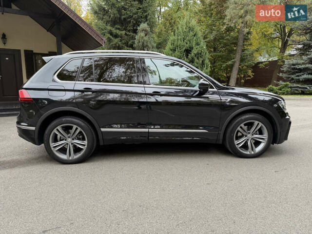 Фольксваген Тигуан 2019 в Киеве на Automoto.ua Черный Фольксваген Тигуан, объемом двигателя 2 л и пробегом 120 тыс. км за 32799 $, фото 8 на Automoto.ua