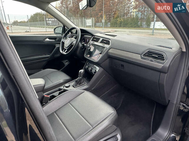 Черный Фольксваген Тигуан, объемом двигателя 2 л и пробегом 43 тыс. км за 19650 $, фото 29 на Automoto.ua