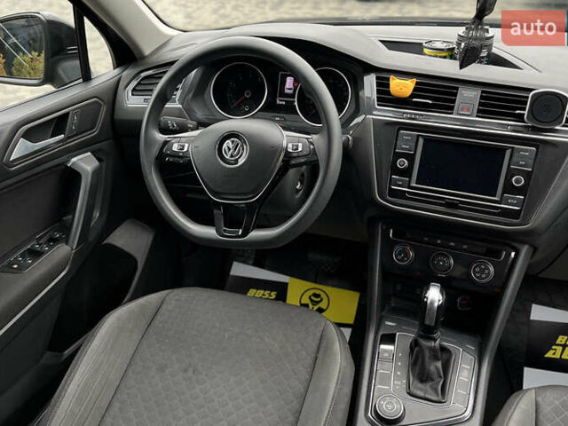 Черный Фольксваген Тигуан, объемом двигателя 1.98 л и пробегом 272 тыс. км за 16200 $, фото 19 на Automoto.ua