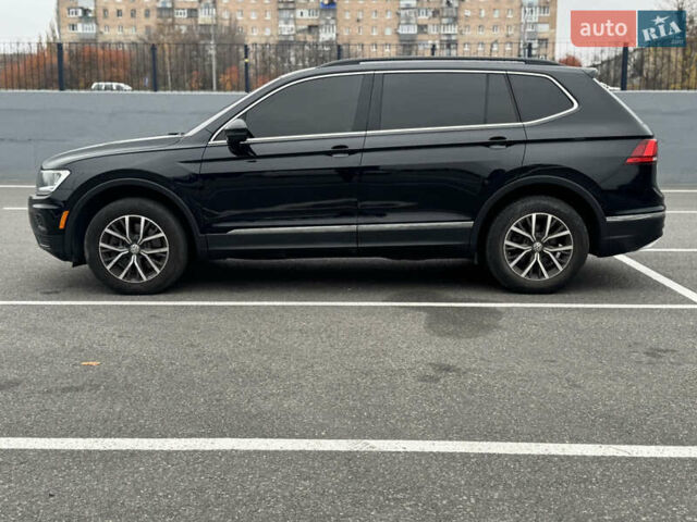 Черный Фольксваген Тигуан, объемом двигателя 1.98 л и пробегом 71 тыс. км за 18999 $, фото 7 на Automoto.ua