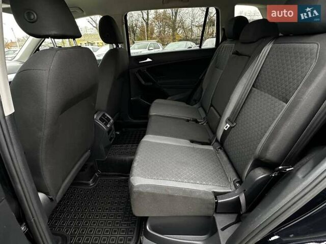 Черный Фольксваген Тигуан, объемом двигателя 1.98 л и пробегом 125 тыс. км за 19500 $, фото 14 на Automoto.ua