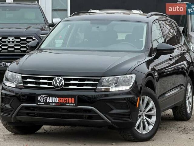 Черный Фольксваген Тигуан, объемом двигателя 1.98 л и пробегом 125 тыс. км за 19500 $, фото 1 на Automoto.ua