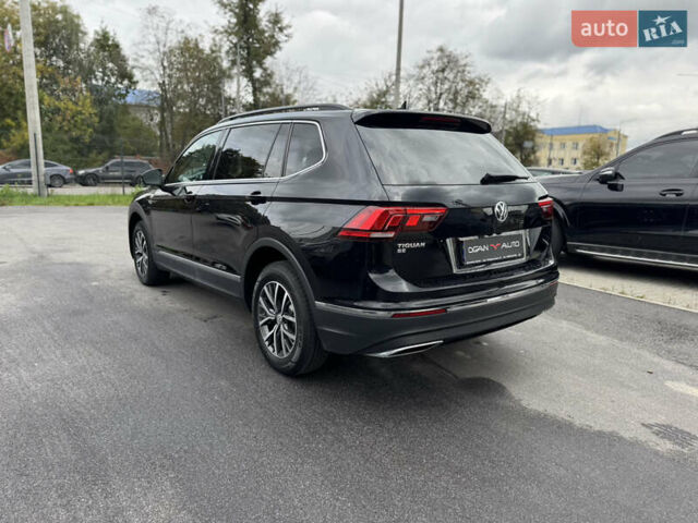 Черный Фольксваген Тигуан, объемом двигателя 1.98 л и пробегом 86 тыс. км за 18800 $, фото 16 на Automoto.ua
