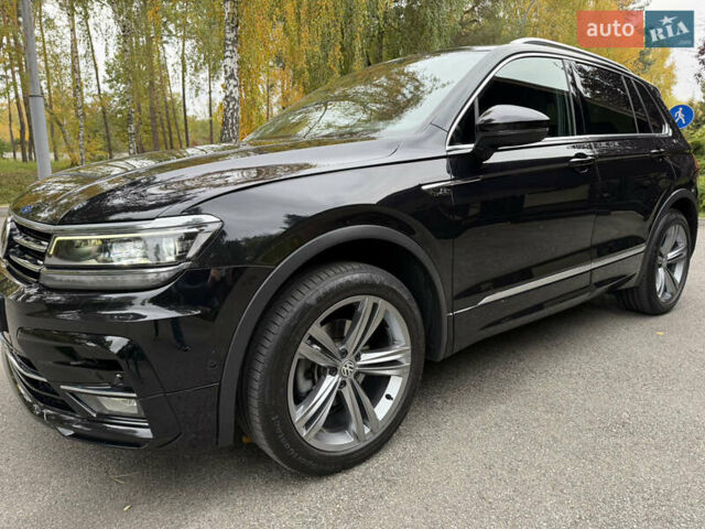 Фольксваген Тигуан 2019 в Киеве на Automoto.ua Черный Фольксваген Тигуан, объемом двигателя 2 л и пробегом 120 тыс. км за 32799 $, фото 13 на Automoto.ua