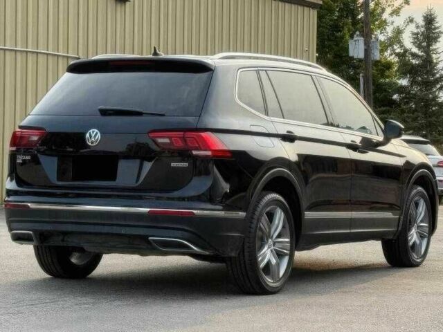 Черный Фольксваген Тигуан, объемом двигателя 2 л и пробегом 45 тыс. км за 6800 $, фото 6 на Automoto.ua