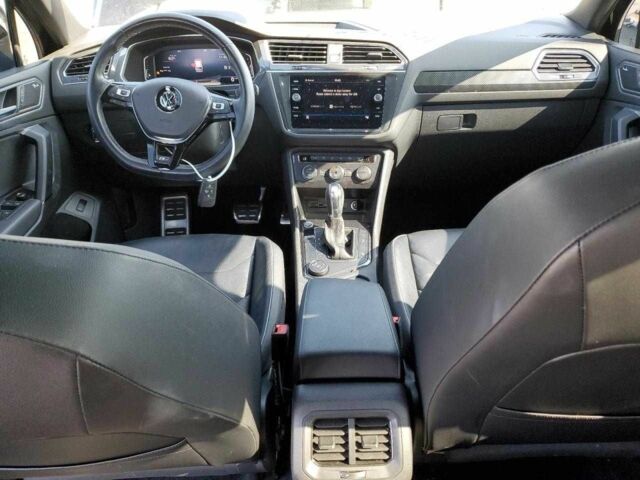 Черный Фольксваген Тигуан, объемом двигателя 2 л и пробегом 104 тыс. км за 4000 $, фото 7 на Automoto.ua