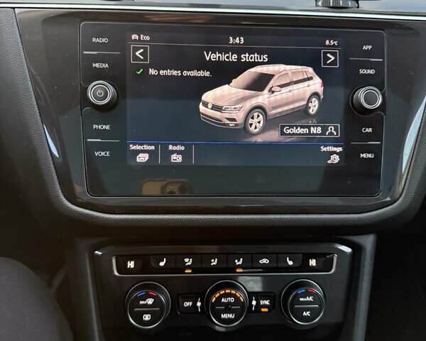 Чорний Фольксваген Тігуан, об'ємом двигуна 2 л та пробігом 159 тис. км за 19000 $, фото 15 на Automoto.ua