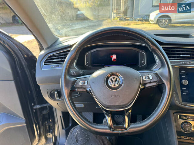 Черный Фольксваген Тигуан, объемом двигателя 2 л и пробегом 133 тыс. км за 11900 $, фото 23 на Automoto.ua