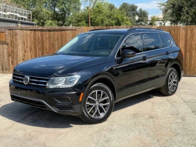 Черный Фольксваген Тигуан, объемом двигателя 2 л и пробегом 42 тыс. км за 5900 $, фото 2 на Automoto.ua