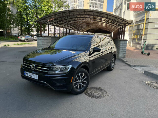 Черный Фольксваген Тигуан, объемом двигателя 1.98 л и пробегом 131 тыс. км за 19600 $, фото 26 на Automoto.ua