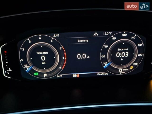 Черный Фольксваген Тигуан, объемом двигателя 1.98 л и пробегом 116 тыс. км за 18900 $, фото 26 на Automoto.ua