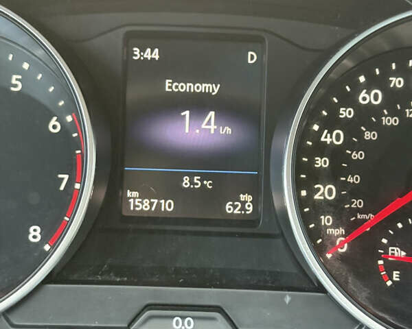 Чорний Фольксваген Тігуан, об'ємом двигуна 2 л та пробігом 159 тис. км за 19000 $, фото 16 на Automoto.ua