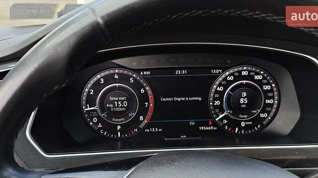 Чорний Фольксваген Тігуан, об'ємом двигуна 1.98 л та пробігом 314 тис. км за 15200 $, фото 38 на Automoto.ua