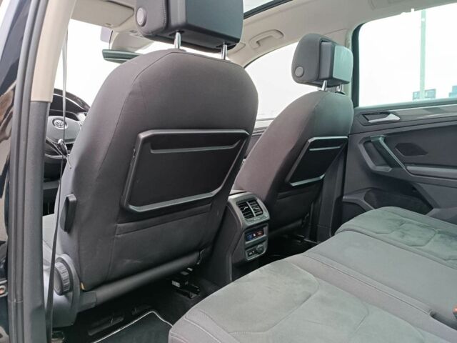 Черный Фольксваген Тигуан, объемом двигателя 2 л и пробегом 190 тыс. км за 23200 $, фото 32 на Automoto.ua