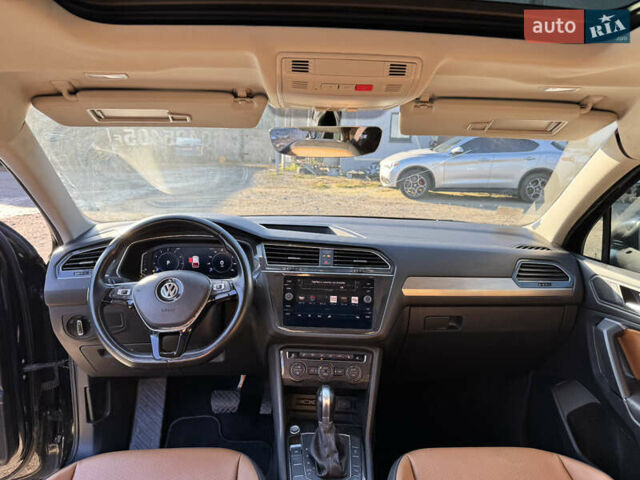 Черный Фольксваген Тигуан, объемом двигателя 2 л и пробегом 133 тыс. км за 11900 $, фото 37 на Automoto.ua