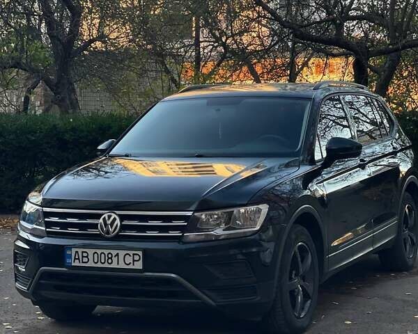 Черный Фольксваген Тигуан, объемом двигателя 1.98 л и пробегом 89 тыс. км за 18500 $, фото 8 на Automoto.ua