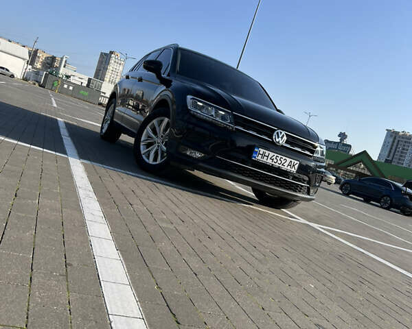 Черный Фольксваген Тигуан, объемом двигателя 2 л и пробегом 67 тыс. км за 26500 $, фото 20 на Automoto.ua