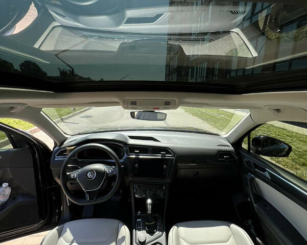 Черный Фольксваген Тигуан, объемом двигателя 1.98 л и пробегом 99 тыс. км за 20300 $, фото 19 на Automoto.ua