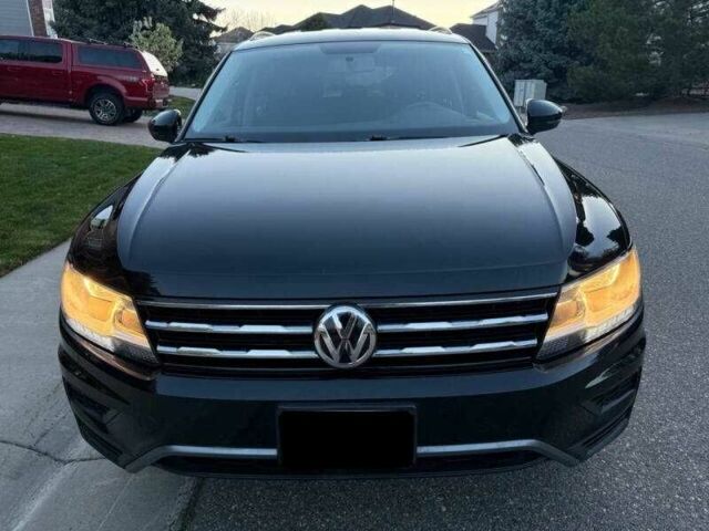 Черный Фольксваген Тигуан, объемом двигателя 2 л и пробегом 97 тыс. км за 4700 $, фото 6 на Automoto.ua