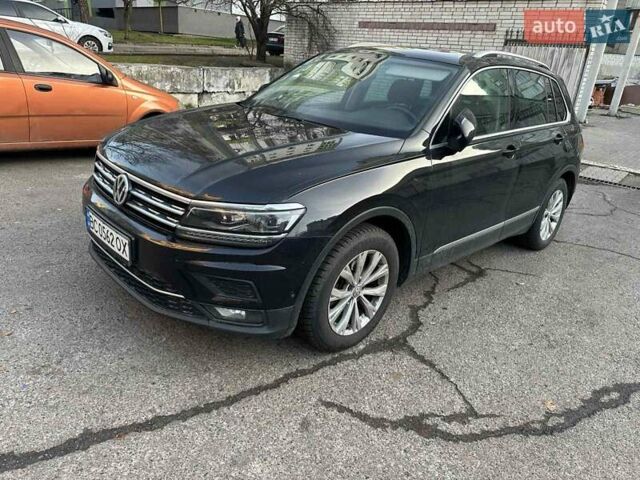 Чорний Фольксваген Тігуан, об'ємом двигуна 1.98 л та пробігом 190 тис. км за 20500 $, фото 3 на Automoto.ua
