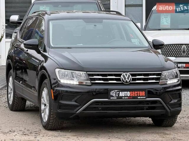 Черный Фольксваген Тигуан, объемом двигателя 1.98 л и пробегом 125 тыс. км за 19500 $, фото 4 на Automoto.ua