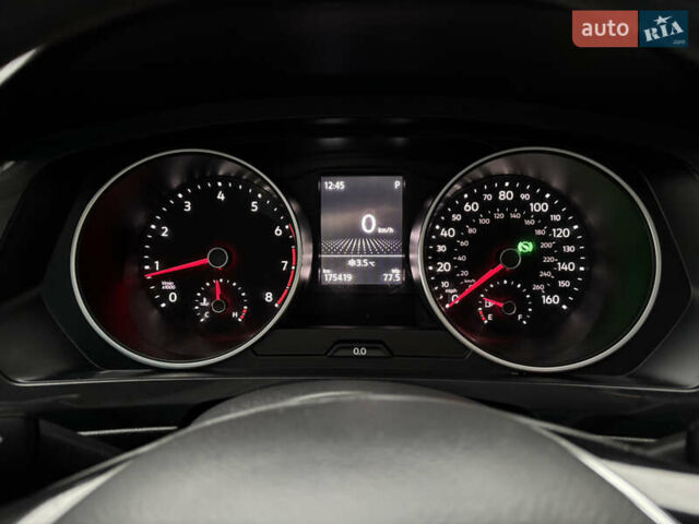 Чорний Фольксваген Тігуан, об'ємом двигуна 1.98 л та пробігом 175 тис. км за 14750 $, фото 16 на Automoto.ua