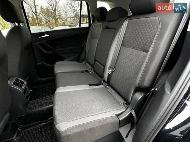 Черный Фольксваген Тигуан, объемом двигателя 1.98 л и пробегом 125 тыс. км за 19500 $, фото 13 на Automoto.ua