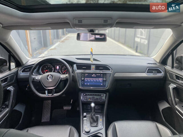 Черный Фольксваген Тигуан, объемом двигателя 1.98 л и пробегом 135 тыс. км за 19500 $, фото 7 на Automoto.ua