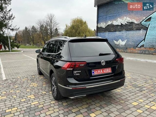 Чорний Фольксваген Тігуан, об'ємом двигуна 2 л та пробігом 124 тис. км за 19500 $, фото 8 на Automoto.ua