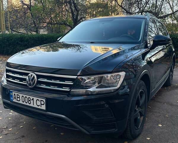 Черный Фольксваген Тигуан, объемом двигателя 1.98 л и пробегом 89 тыс. км за 18500 $, фото 5 на Automoto.ua
