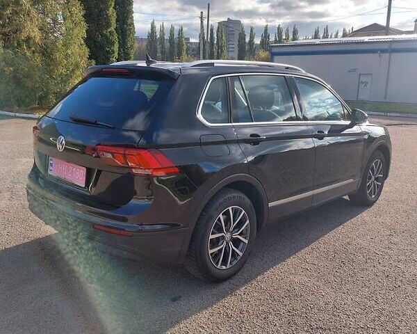 Черный Фольксваген Тигуан, объемом двигателя 1.98 л и пробегом 197 тыс. км за 22900 $, фото 6 на Automoto.ua