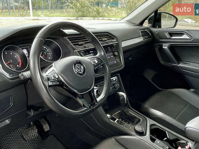Черный Фольксваген Тигуан, объемом двигателя 1.98 л и пробегом 170 тыс. км за 22499 $, фото 8 на Automoto.ua