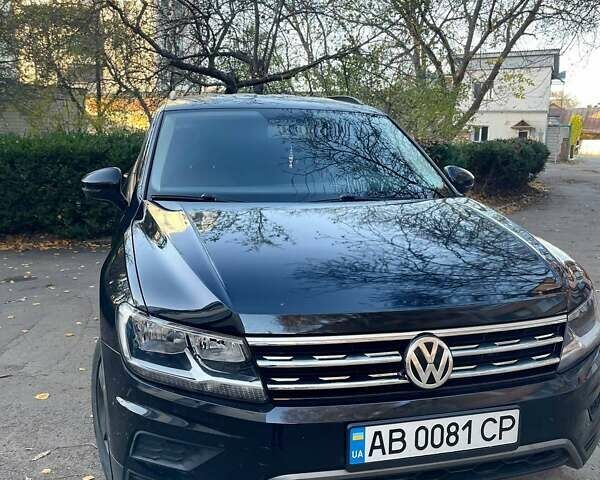 Черный Фольксваген Тигуан, объемом двигателя 1.98 л и пробегом 89 тыс. км за 18500 $, фото 11 на Automoto.ua