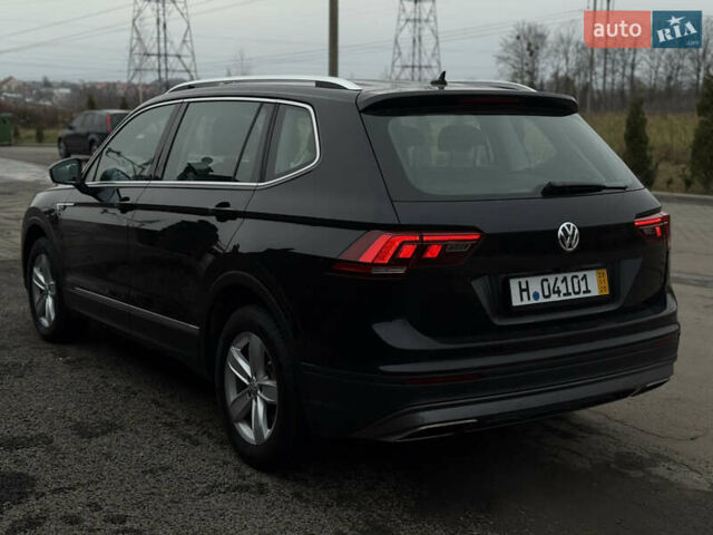 Черный Фольксваген Тигуан, объемом двигателя 1.98 л и пробегом 220 тыс. км за 26500 $, фото 5 на Automoto.ua